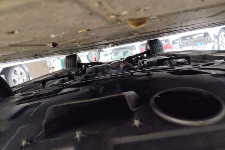 Used Soueast DX7 2015 1.5T Automatic Prestige Model Chassis Front
