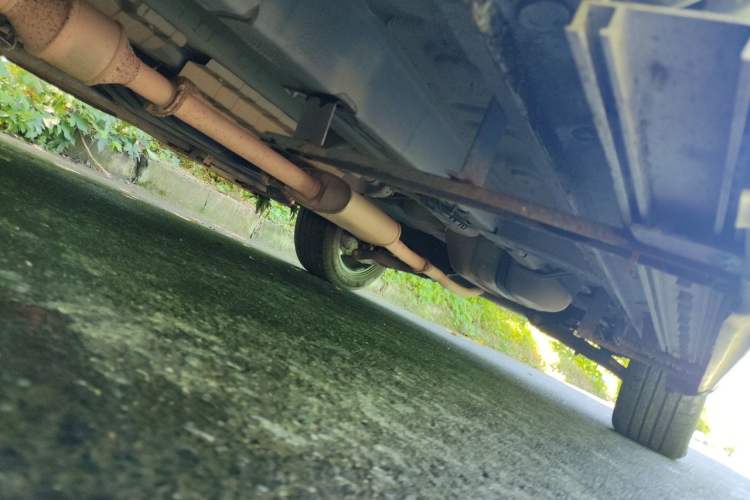 Used Soueast DX7 2015 1.5T Automatic Prestige Model Chassis Front Left