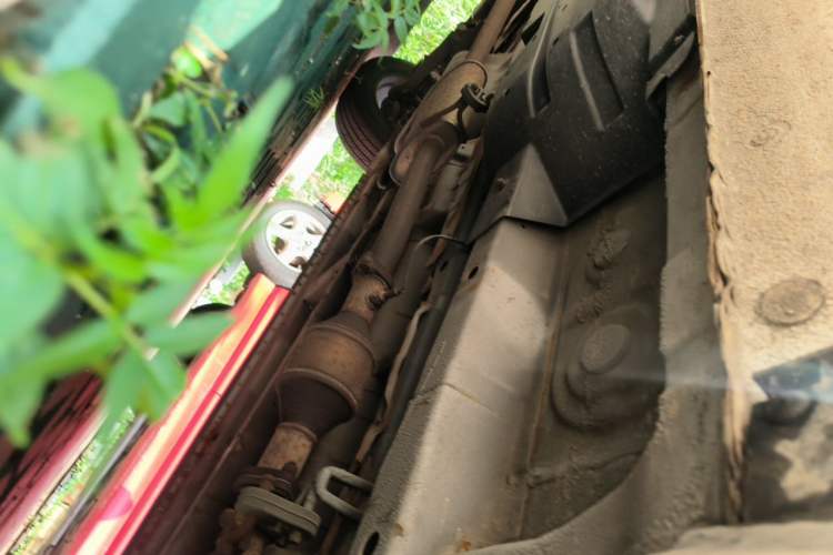 Used Soueast DX7 2015 1.5T Automatic Prestige Model Chassis Front Right