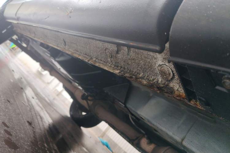 Used Soueast DX7 2015 1.5T Manual Luxury Model Chassis Front Right