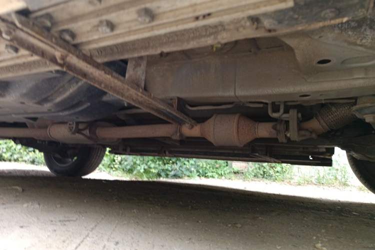 Used Soueast DX7 2015 1.5T Manual Luxury Model Chassis Front Right