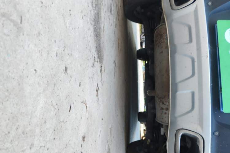 Used Soueast DX7 2015 1.5T Automatic Luxury Model Chassis Rear