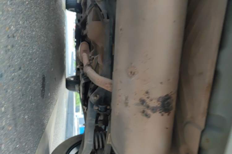 Used Soueast DX7 2015 1.5T Automatic Prestige Model Chassis Rear