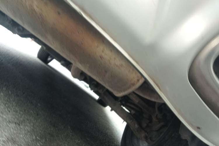 Used Soueast DX7 2015 1.5T Manual Luxury Model Chassis Rear
