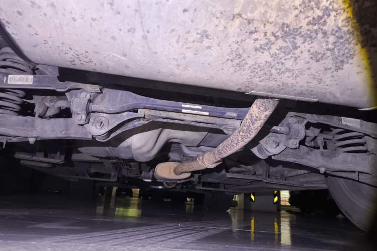 Used Soueast DX7 2015 1.5T Automatic Luxury Model Chassis Rear