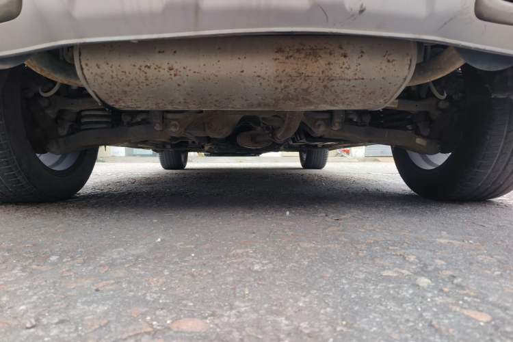Used Soueast DX7 2015 1.5T Manual Luxury Model Chassis Rear