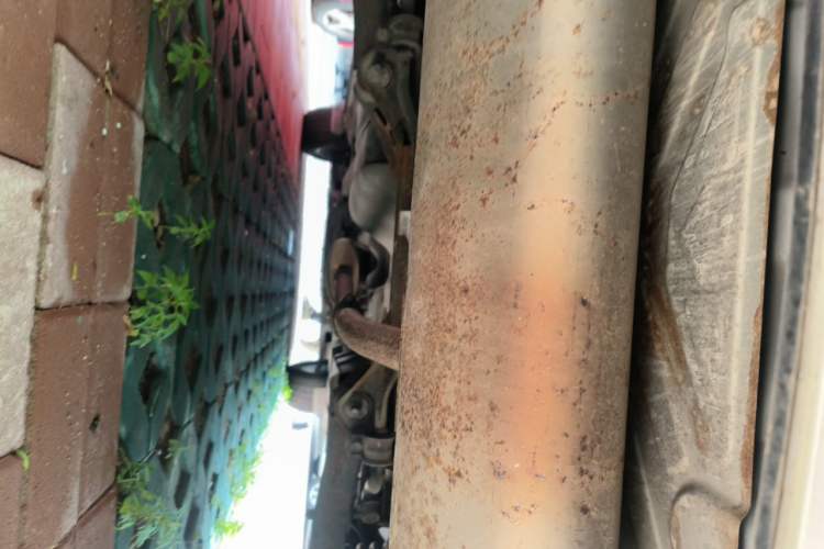 Used Soueast DX7 2015 1.5T Automatic Prestige Model Chassis Rear