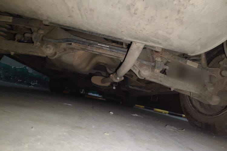 Used Soueast DX7 2015 1.5T Automatic Luxury Model Chassis Rear