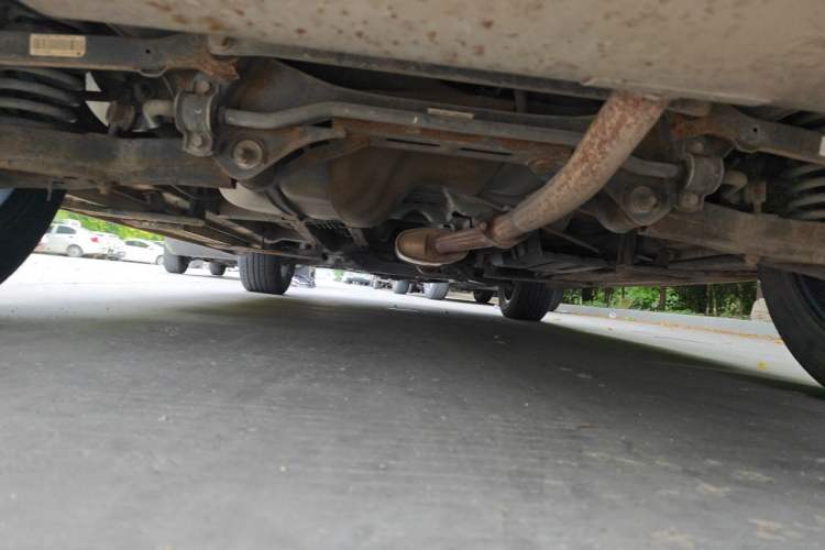 Used Soueast DX7 2015 1.5T Automatic Luxury Model Chassis Rear