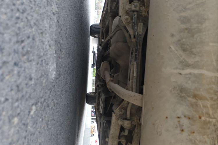 Used Soueast DX7 2015 1.5T Automatic Prestige Model Chassis Rear