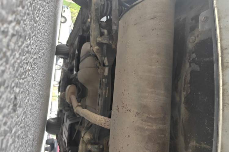 Used Soueast DX7 2015 1.5T Automatic Prestige Model Chassis Rear