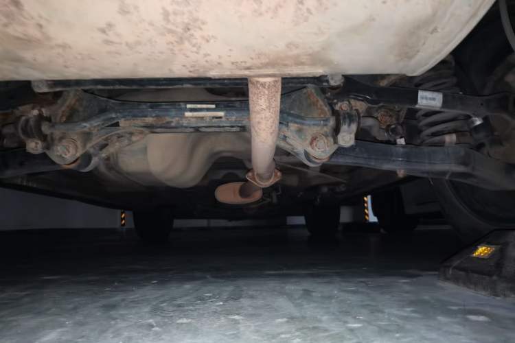 Used Soueast DX7 2015 1.5T Manual Luxury Model Chassis Rear