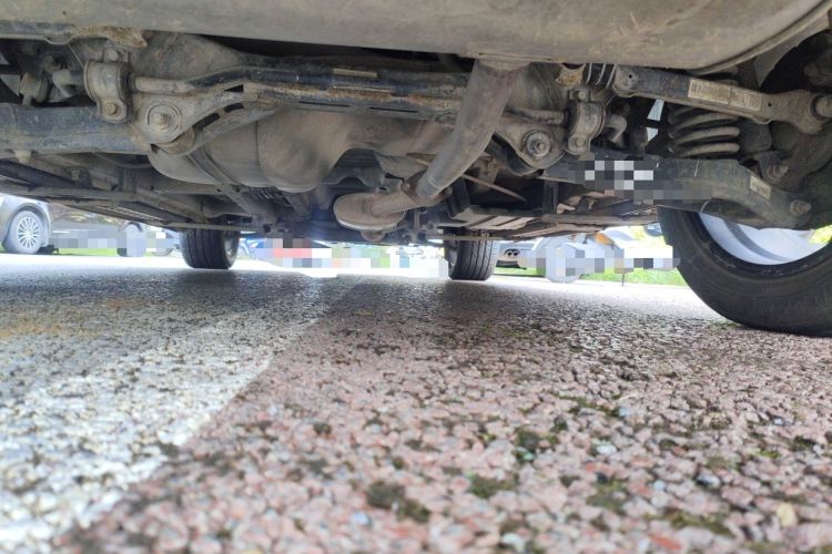 Used Soueast DX7 2015 1.5T Manual Luxury Model Chassis Rear