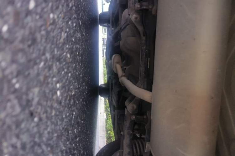 Used Soueast DX7 2015 1.5T Automatic Prestige Model Chassis Rear