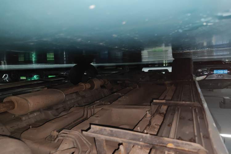 Used Soueast DX7 2015 1.5T Automatic Prestige Model Chassis Rear Left