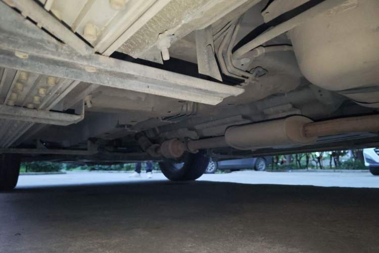 Used Soueast DX7 2015 1.5T Automatic Elite Model Chassis Rear Left