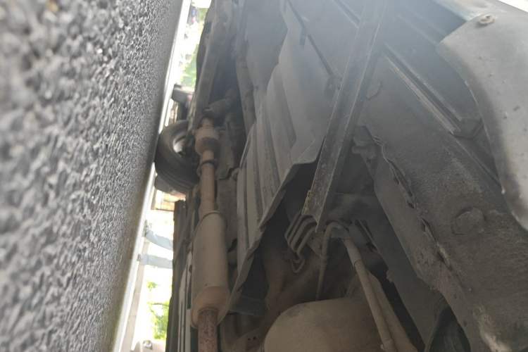 Used Soueast DX7 2015 1.5T Automatic Prestige Model Chassis Rear Left