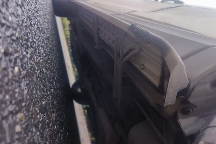Used Soueast DX7 2015 1.5T Automatic Prestige Model Chassis Rear Left