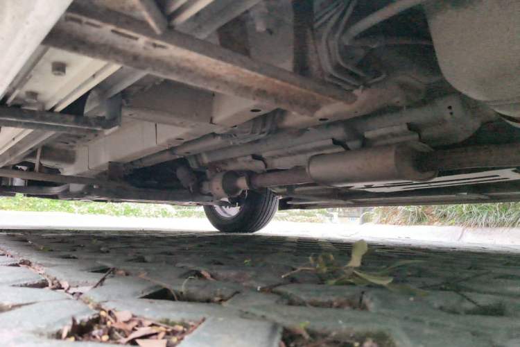 Used Soueast DX7 2015 1.5T Automatic Prestige Model Chassis Rear Left