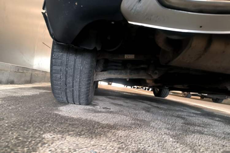 Used Soueast DX7 2015 1.5T Automatic Prestige Model Chassis Rear Left