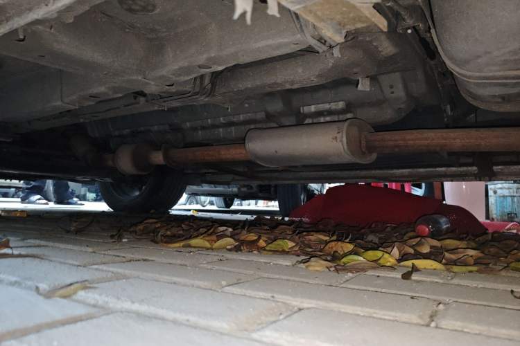 Used Soueast DX7 2015 1.5T Manual Luxury Model Chassis Rear Left