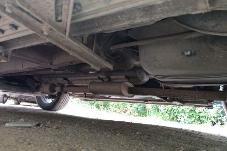 Used Soueast DX7 2015 1.5T Manual Luxury Model Chassis Rear Left