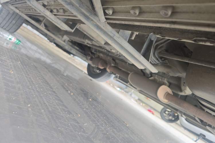 Used Soueast DX7 2015 1.5T Automatic Luxury Model Chassis Rear Left