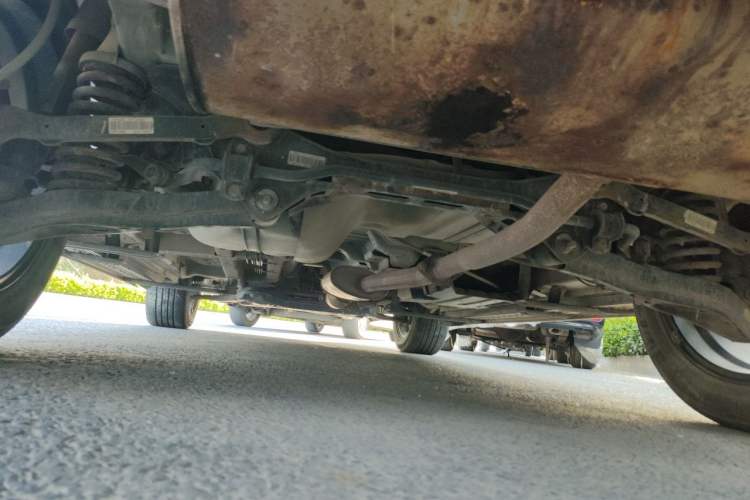 Used Soueast DX7 2015 1.5T Automatic Luxury Model Chassis Rear