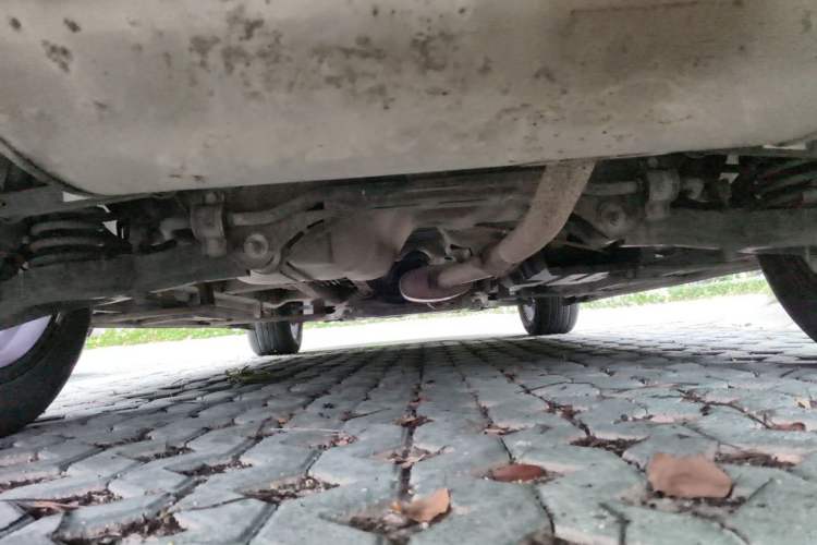 Used Soueast DX7 2015 1.5T Automatic Prestige Model Chassis Rear