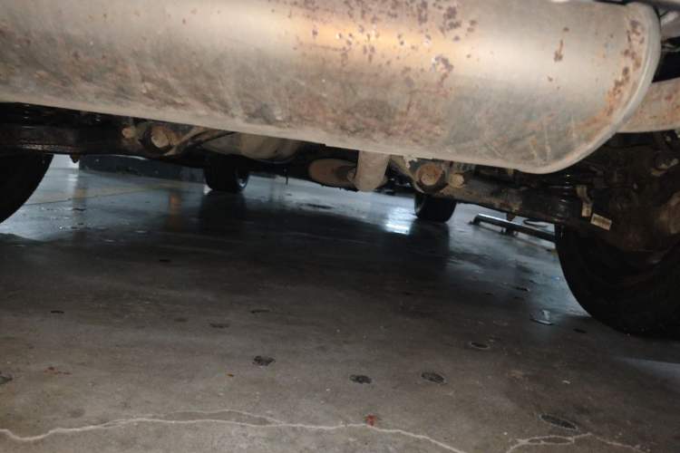 Used Soueast DX7 2015 1.5T Automatic Luxury Model Chassis Rear