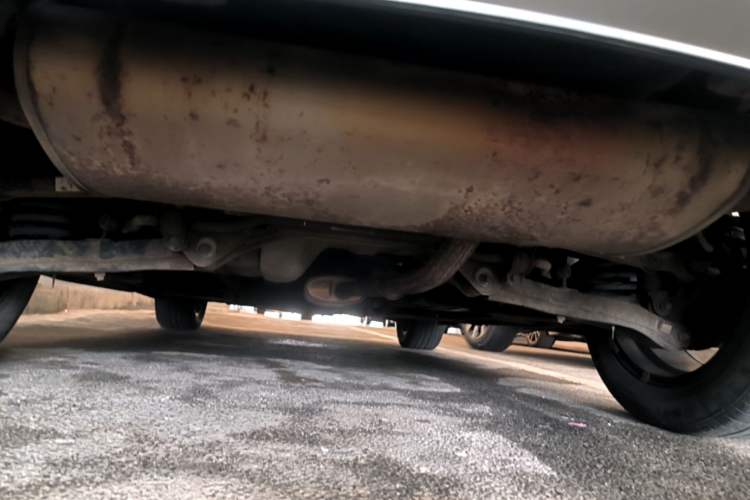 Used Soueast DX7 2015 1.5T Automatic Prestige Model Chassis Rear