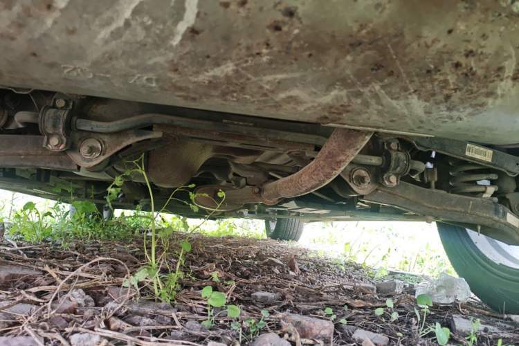 Used Soueast DX7 2015 1.5T Automatic Prestige Model Chassis Rear