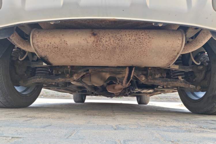 Used Soueast DX7 2015 1.5T Automatic Prestige Model Chassis Rear