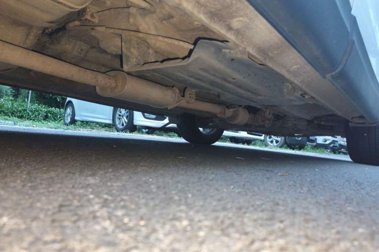 Used Soueast DX7 2015 1.5T Manual Luxury Model Chassis Rear Right