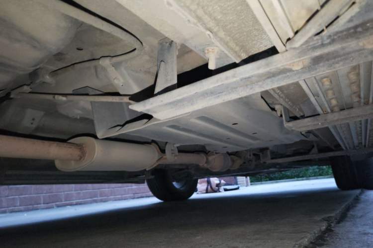 Used Soueast DX7 2015 1.5T Automatic Elite Model Chassis Rear Right