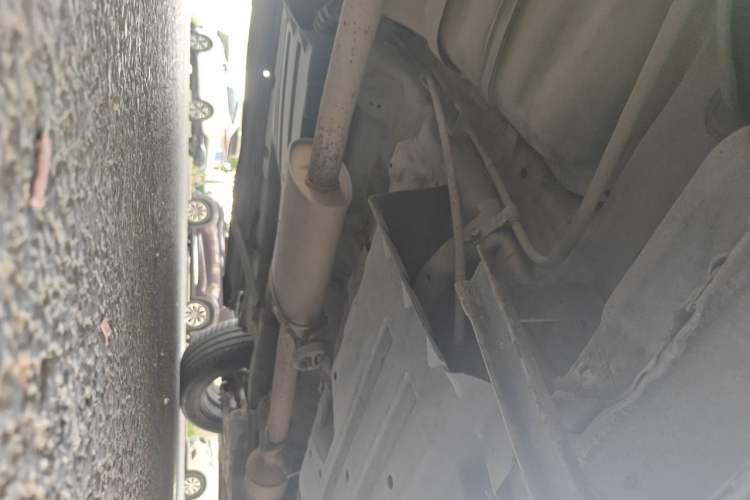 Used Soueast DX7 2015 1.5T Automatic Prestige Model Chassis Rear Right