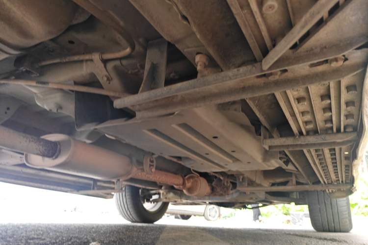 Used Soueast DX7 2015 1.5T Automatic Luxury Model Chassis Rear Right