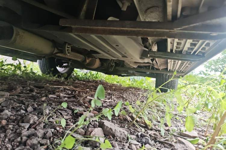 Used Soueast DX7 2015 1.5T Automatic Prestige Model Chassis Rear Right