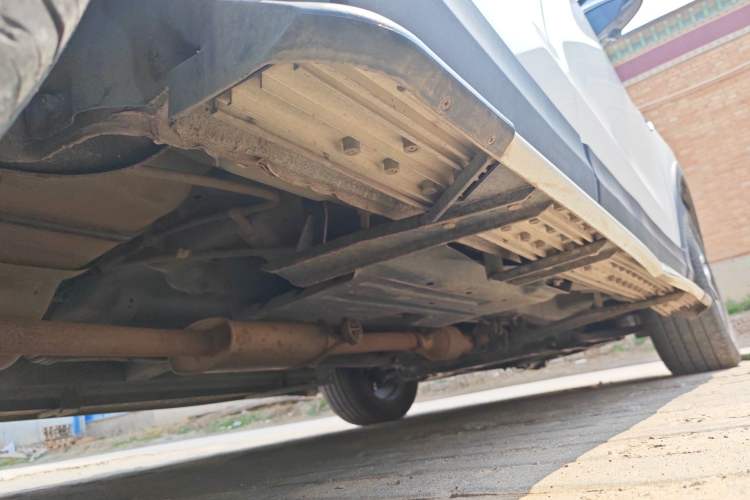 Used Soueast DX7 2015 1.5T Automatic Prestige Model Chassis Rear Right