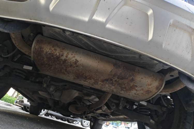 Used Soueast DX7 2015 1.5T Automatic Luxury Model Chassis Rear
