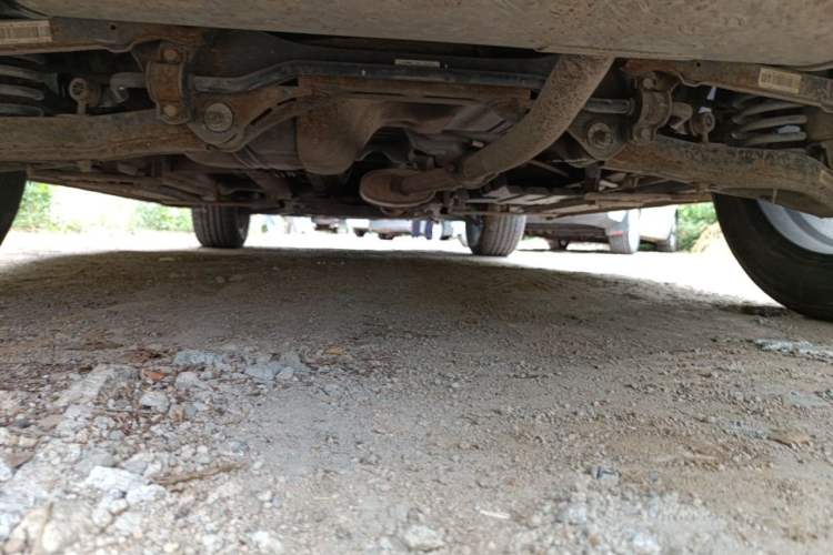 Used Soueast DX7 2015 1.5T Manual Luxury Model Chassis Rear