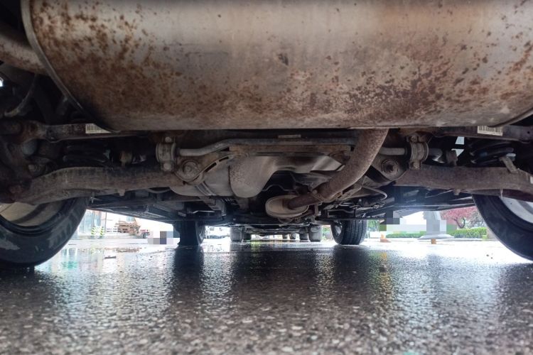 Used Soueast DX7 2015 1.5T Manual Luxury Model Chassis Rear