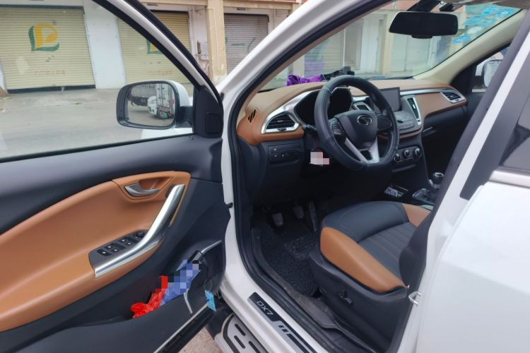 Used Soueast DX7 2015 1.5T Manual Luxury Model Driver Seat