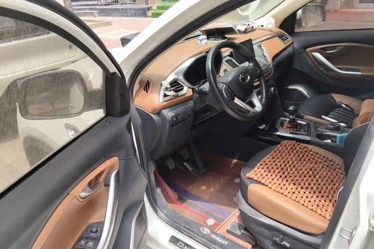Used Soueast DX7 2015 2.0T Manual Sport Luxury Edition Driver Seat