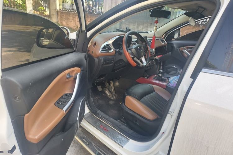 Used Soueast DX7 2015 1.5T Manual Luxury Model Driver Seat