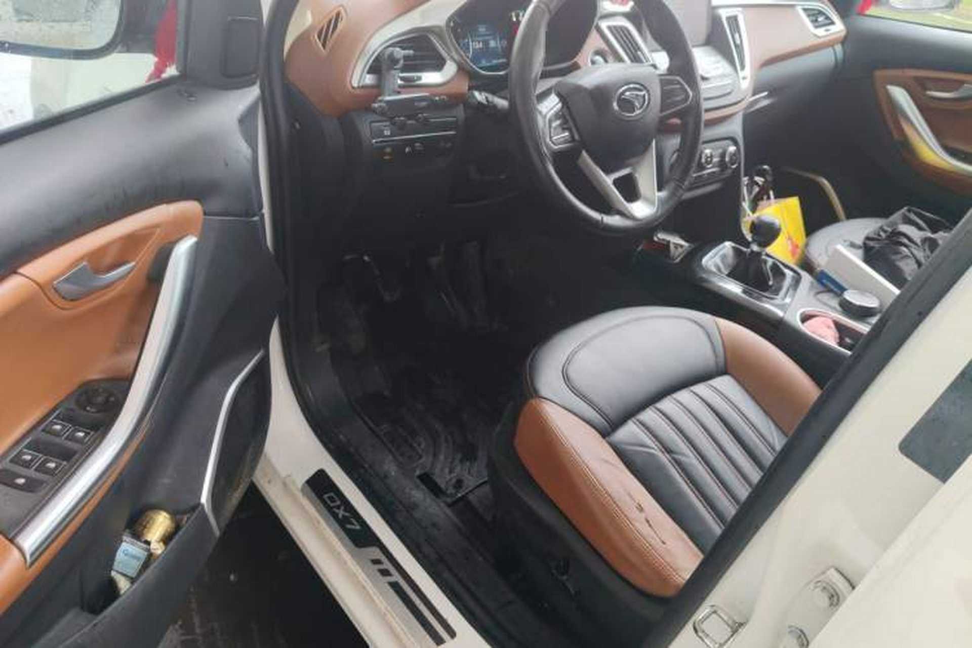 Used Soueast DX7 2015 1.5T Manual Luxury Model Driver Seat
