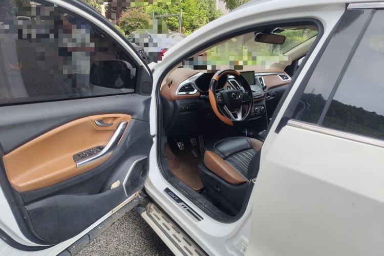 Used Soueast DX7 2015 1.5T Manual Luxury Model Driver Seat