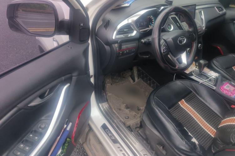 Used Soueast DX7 2015 1.5T Automatic Prestige Model Driver Seat