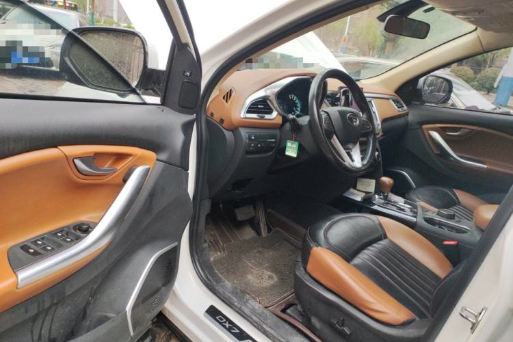 Used Soueast DX7 2015 1.5T Automatic Luxury Model Driver Seat