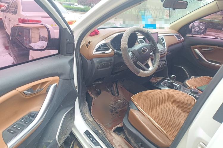 Used Soueast DX7 2015 1.5T Manual Luxury Model Driver Seat